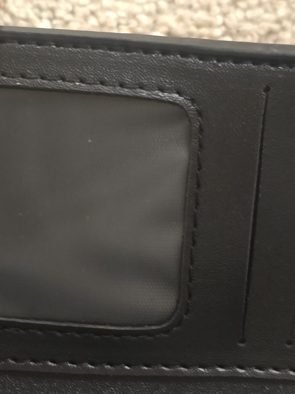 Burberry Cream Leather Wallet with Gold TB Logo - Picture 7 of 15